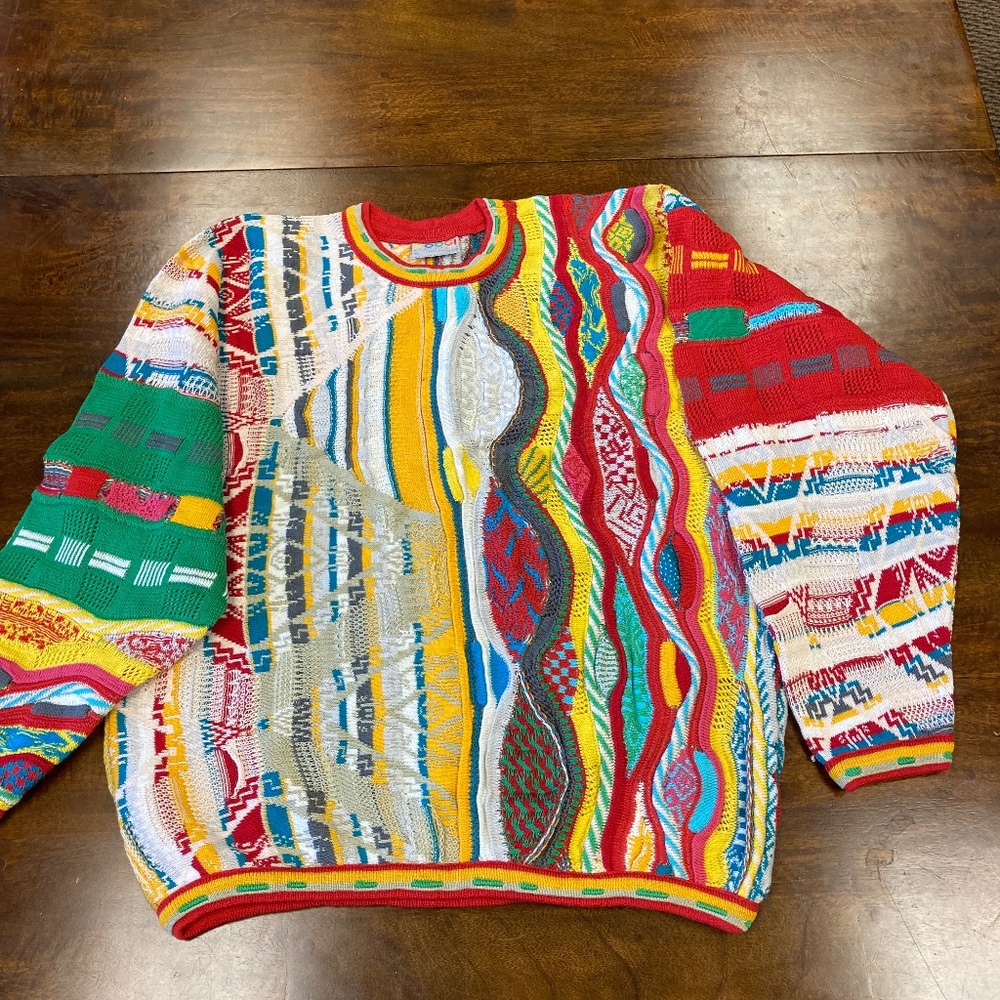 Coogi Australia Pullover Sweater, Size XL